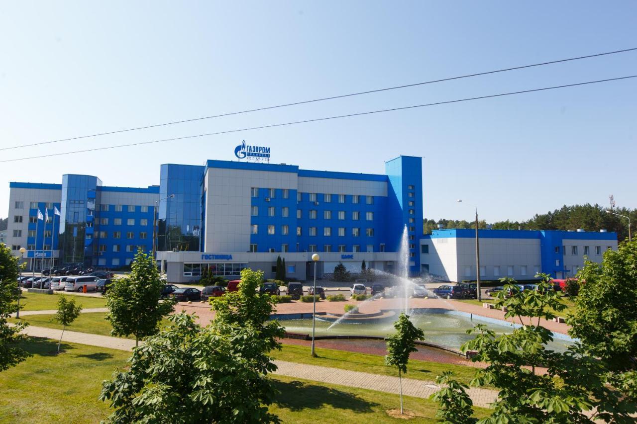 Гостиница Газпром Трансгаз Беларусь Minsk Exterior foto