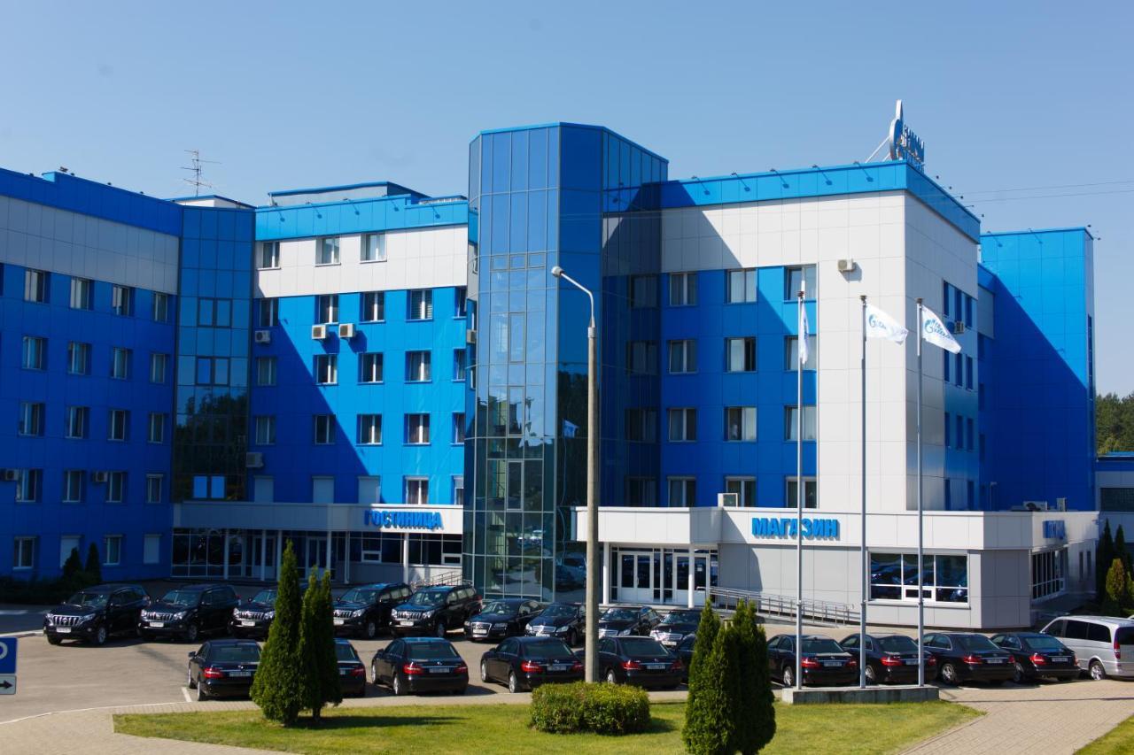 Гостиница Газпром Трансгаз Беларусь Minsk Exterior foto